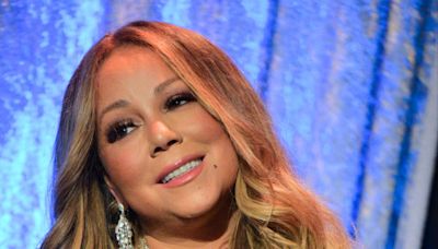 Mariah Carey está decidida a pasarla bien en su residencia en Las Vegas