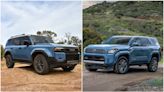 2025 Toyota 4Runner vs. 2024 Toyota Land Cruiser: How They Compare