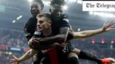 Never-say-die Bayer Leverkusen break unbeaten record in most nailbiting fashion