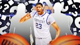 What happened to Anthony Davis' Kentucky team that won the national title in 2012?