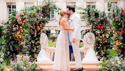 Toda la intimidad de la boda de Jesica Cirio y Elías Piccirillo: el look romántico de la novia y las fotos de la fiesta