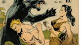 Dan Zolnerowich covers Jungle Comics #30, Up for Auction