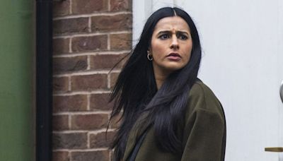 Coronation Street star Sair Khan updates fans after giving birth