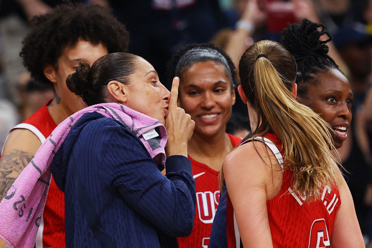 "(Diana Taurasi) Needs to Be on the Bench": Cheryl Reeve's Starting Lineup Upsets USA Fans as Veteran's Misery Continues