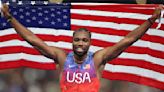 Noah Lyles Takes Gold With the Closest Finish in 100m History: Five-Thousandths of a Second — See His Photo Finish Win Here