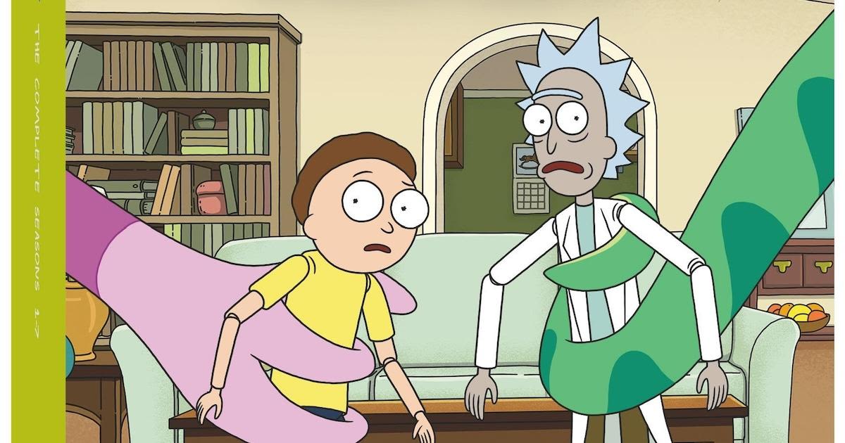 New 'Rick and Morty' DVD Box Set Now Coming in September