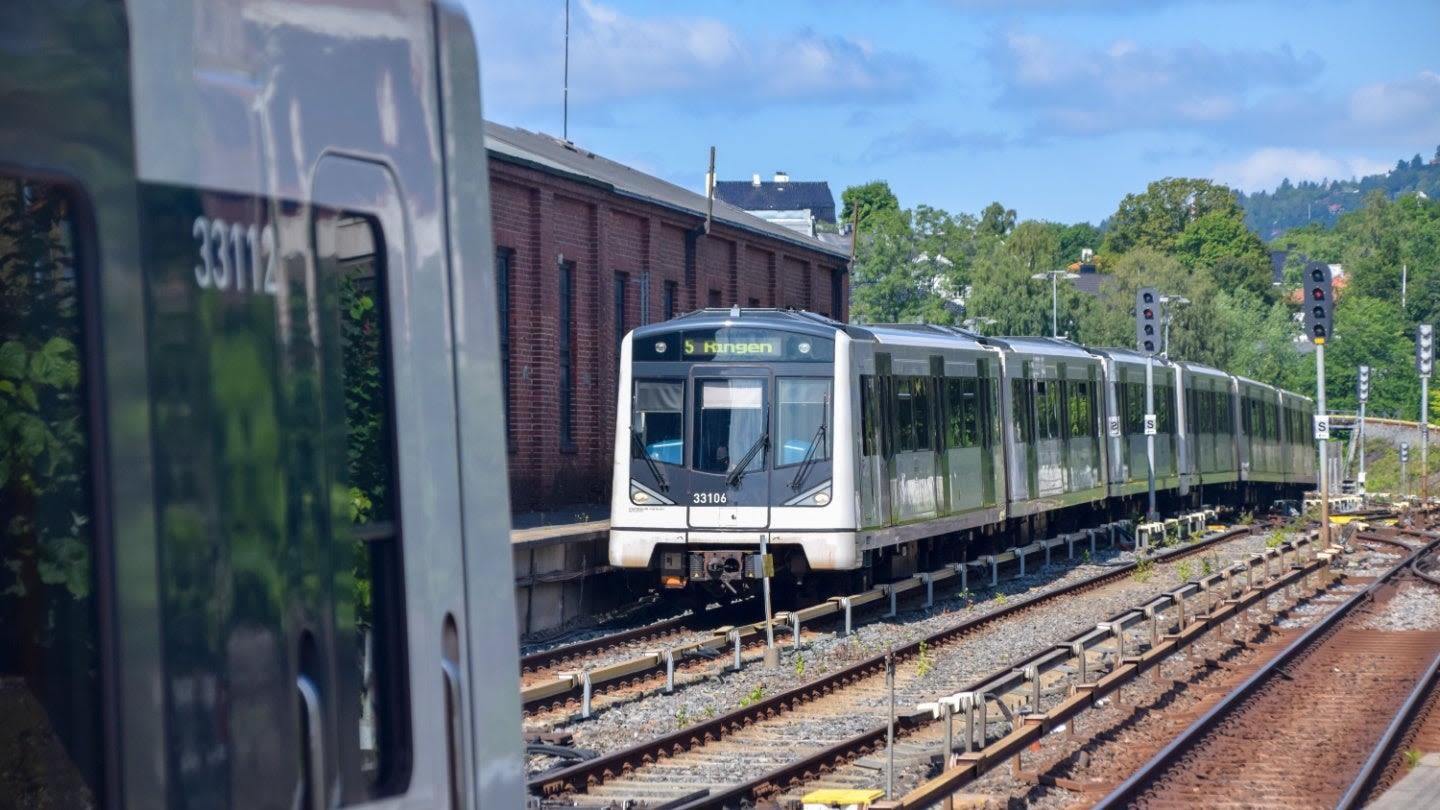 CAF signs €150m deal to supply trains for Oslo subway