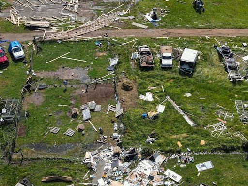 Latest deadly weather in US kills at least 18 as storms carve path of ruin across multiple states