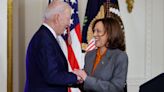 Kamala Harris agradece el apoyo de Biden y dice que buscará ser la candidata demócrata