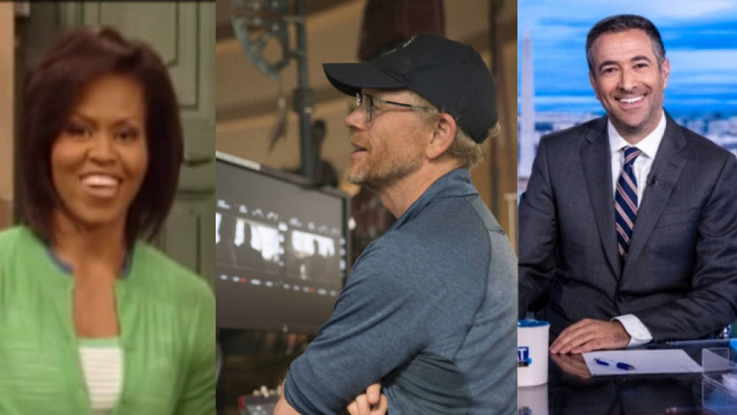 Muppets take MSNBC! See icon Ron Howard on Jim Hensen & Sesame St. in Melber ‘Summit Series’
