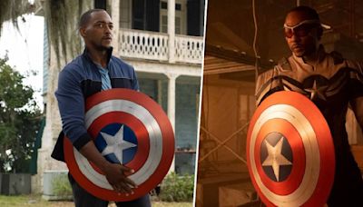 Captain America 4 first look shows Harrison Ford tasking Anthony Mackie with starting a new Avengers – and Kevin Feige compares the movie to The Winter Soldier