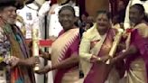 Padma Bhushan 2024: President Draupadi Murmu Presents Award To Mithun Chakraborty & Usha Uthup