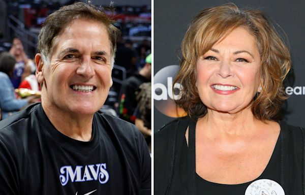 Mark Cuban, Roseanne Barr get into spat over Kamala Harris, Tim Walz