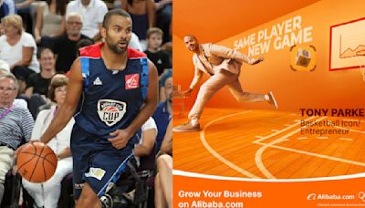 Alibaba Announces NBA Legend Tony Parker as Newest Global Ambassador Ahead of the Olympics