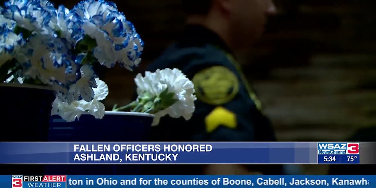 Fallen law enforcement heroes honored in Ashland