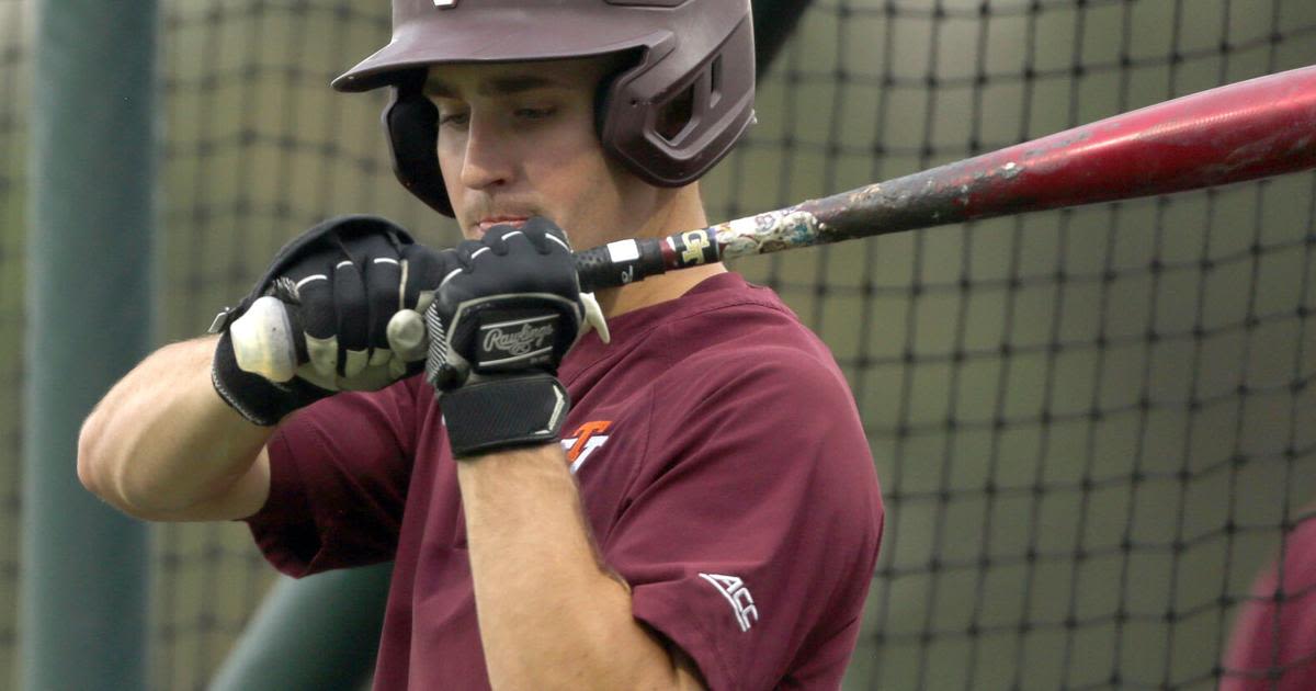 Virginia Tech's DeMartini develops into slugger, draft prospect