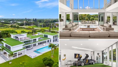 Extravagant Florida mansion located near Gisele Bündchen’s property asks $24M — and could break an area record