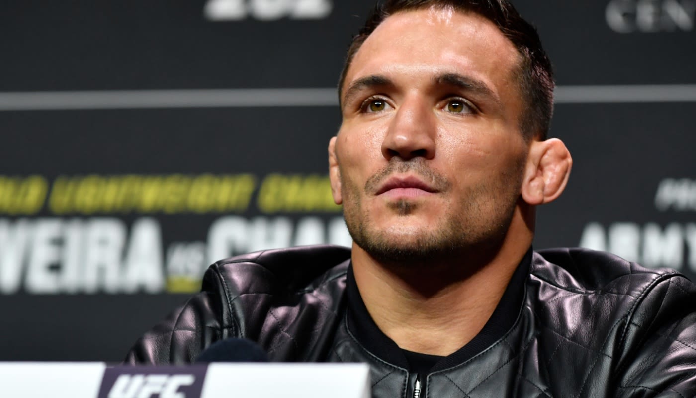 Michael Chandler shares cryptic message amidst UFC 303 drama: "If you're looking for me..." | BJPenn.com