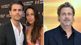 Moving On Already? Brad Pitt Ignites Dating Rumors With Paul Wesley's Estranged Wife Two Months After Their Split