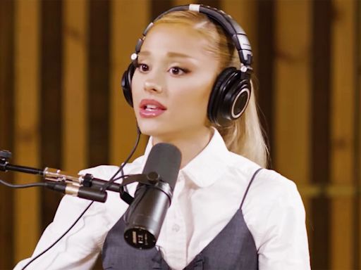 Ariana Grande Explains Viral Interview Clip of Her Voice Changing Drastically: 'I've Always Done This'