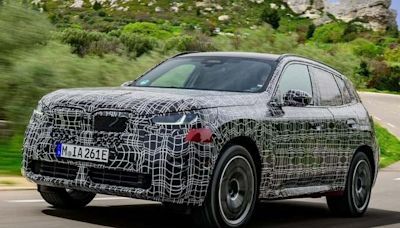 大改款 BMW X3 蓄勢待發！動感新造型搶先看 將向賓士 GLC 發起挑戰 - 自由電子報汽車頻道