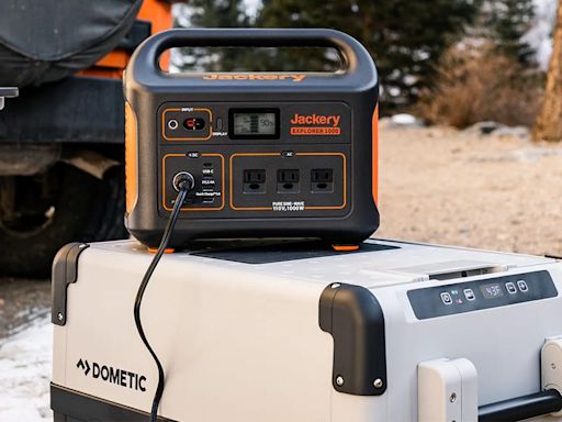 The Jackery Explorer 1000 is one of the best portable power stations you can buy, and it's now $840