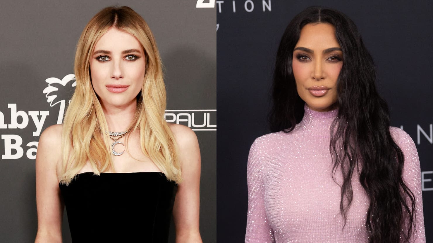 Docs Reveal Emma Roberts and Kim Kardashian Share a Stalker