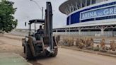 Comerciantes do entorno da Arena do Grêmio vivem insegurança: 'Não posso esperar jogos voltarem'