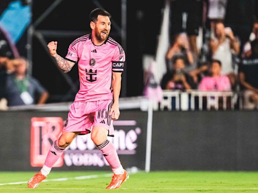 Lionel Messi, el mejor jugador de abril en la MLS