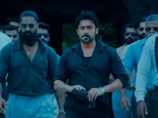 Suriya 44: Actor looks intense in gangster avatar in new promo from Karthik Subbaraj film. Watch