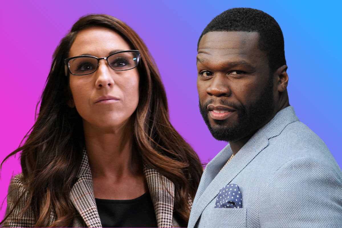 50 Cent's Lauren Boebert comment goes viral after meeting