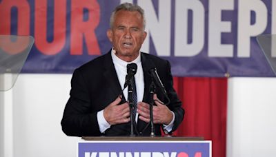 Robert F Kennedy Jr could run as Libertarian Party’s presidential candidate