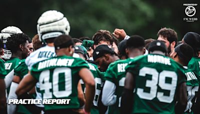 Jets Practice Report | Robert Saleh: ‘There’s a Different Feel'