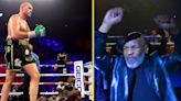 Mike Tyson's surprise reaction when Tyson Fury knocked out Deontay Wilder