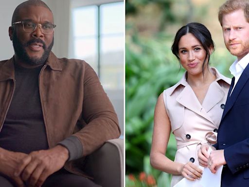 Meghan and Harry's incredible gift from Tyler Perry - and his request when they moved out of his LA mansion