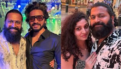 HanuMan star Teja Sajja pens heartfelt birthday wish for Rishab Shetty; wife Pragathi Shetty also shares loving note