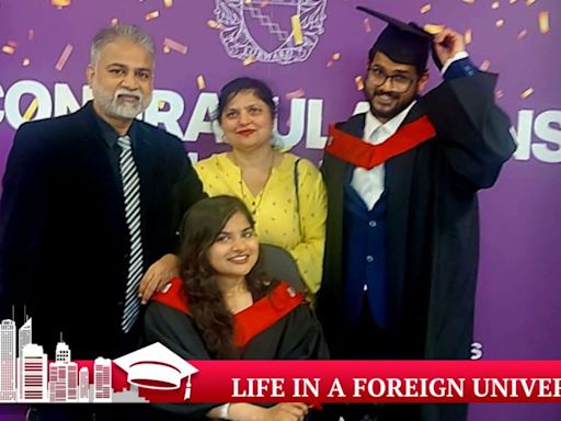 ‘From spinal injury to studying in the UK, life in a foreign university changed my life’: Indian student