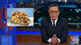 Stephen Colbert roasts Kansas City Royals for new ‘Taste of The K’ taco offering