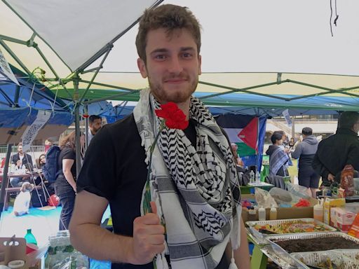 Estudante português nos acampamentos pró-Palestina no MIT: “Não queremos fazer as armas do genocídio”