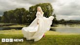 Bridgnorth bride married in dream dress made by designer brother Reagen Evans