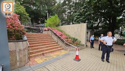 西區佐治五世紀念公園 女子失足滾落樓梯送院不治