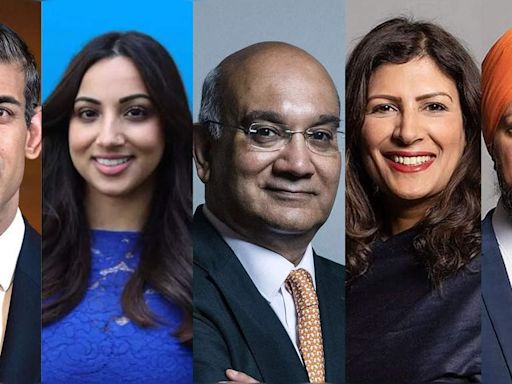 British Indians in UK Election 2024: The biggest winners and losers - Times of India