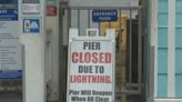 Tourist struck by lightning at popular beach pier in Florida