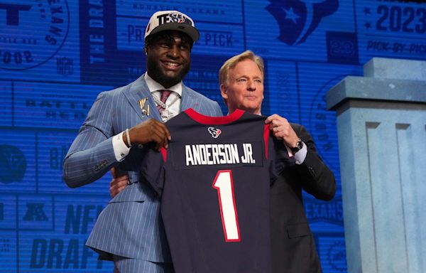 Where Are the Houston Texans Picking in the 2024 NFL Draft?