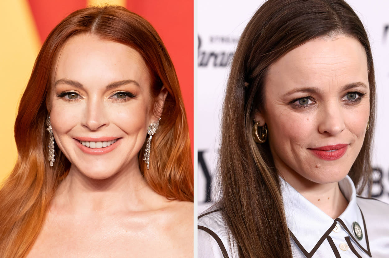 Lindsay Lohan And Rachel McAdams Are Reportedly "Interested" In A "Mean Girls" Sequel