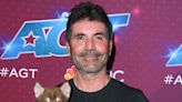 Simon Cowell Hits the 'America's Got Talent' Red Carpet with New Puppy