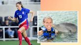 Soccer Star Alex Morgan Travels the World As an Athlete and As a Mom — Here's How She Does It