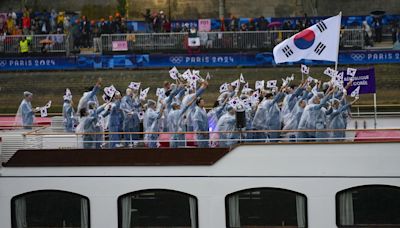 Paris 2024 Olympics: South Korea expresses regret after its athletes introduced as North Korea at opening ceremony