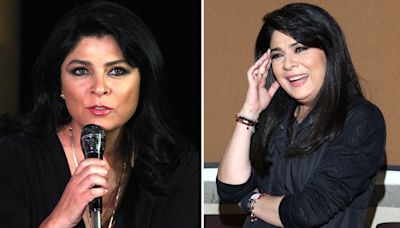 Victoria Ruffo sorprende con arreglito en el rostro tras convertirse en abuela