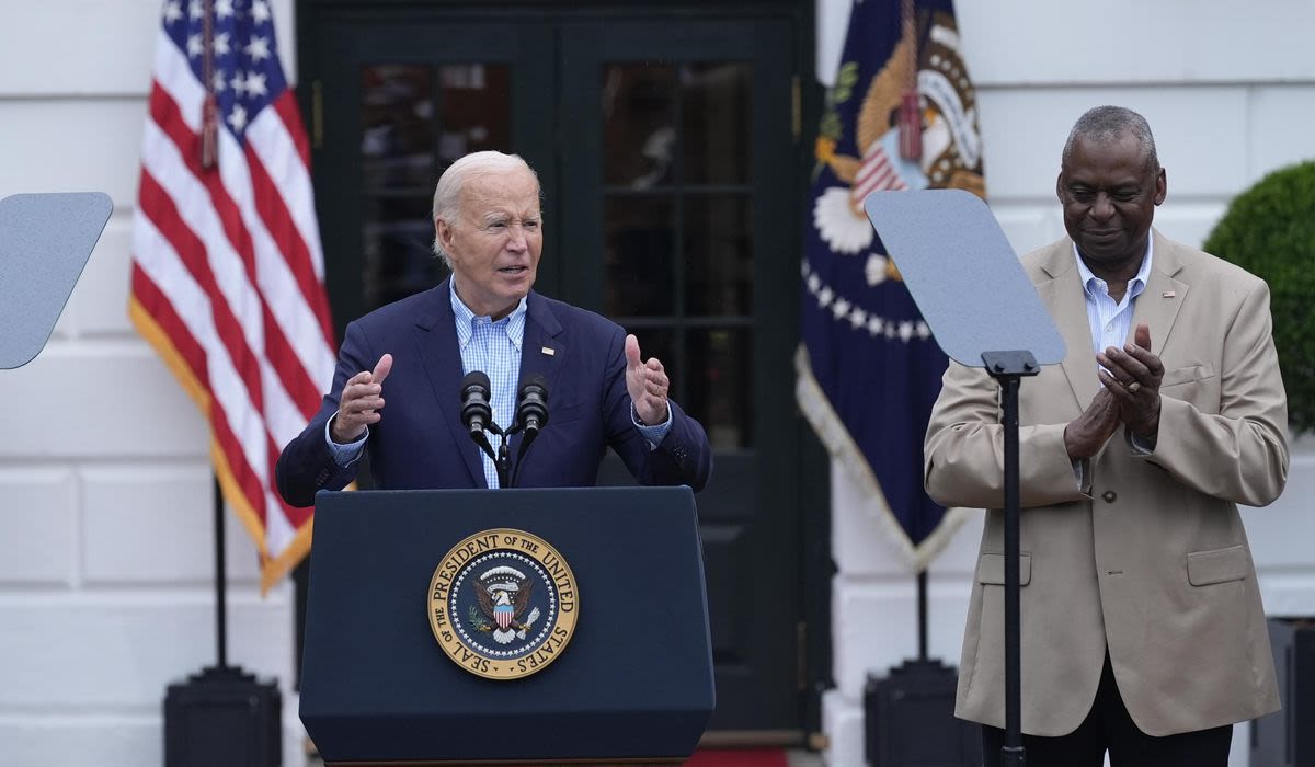 Biden says he’s ‘first Black woman to serve with Black president’ in rambling radio interview